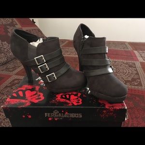 Fergalicious Booties